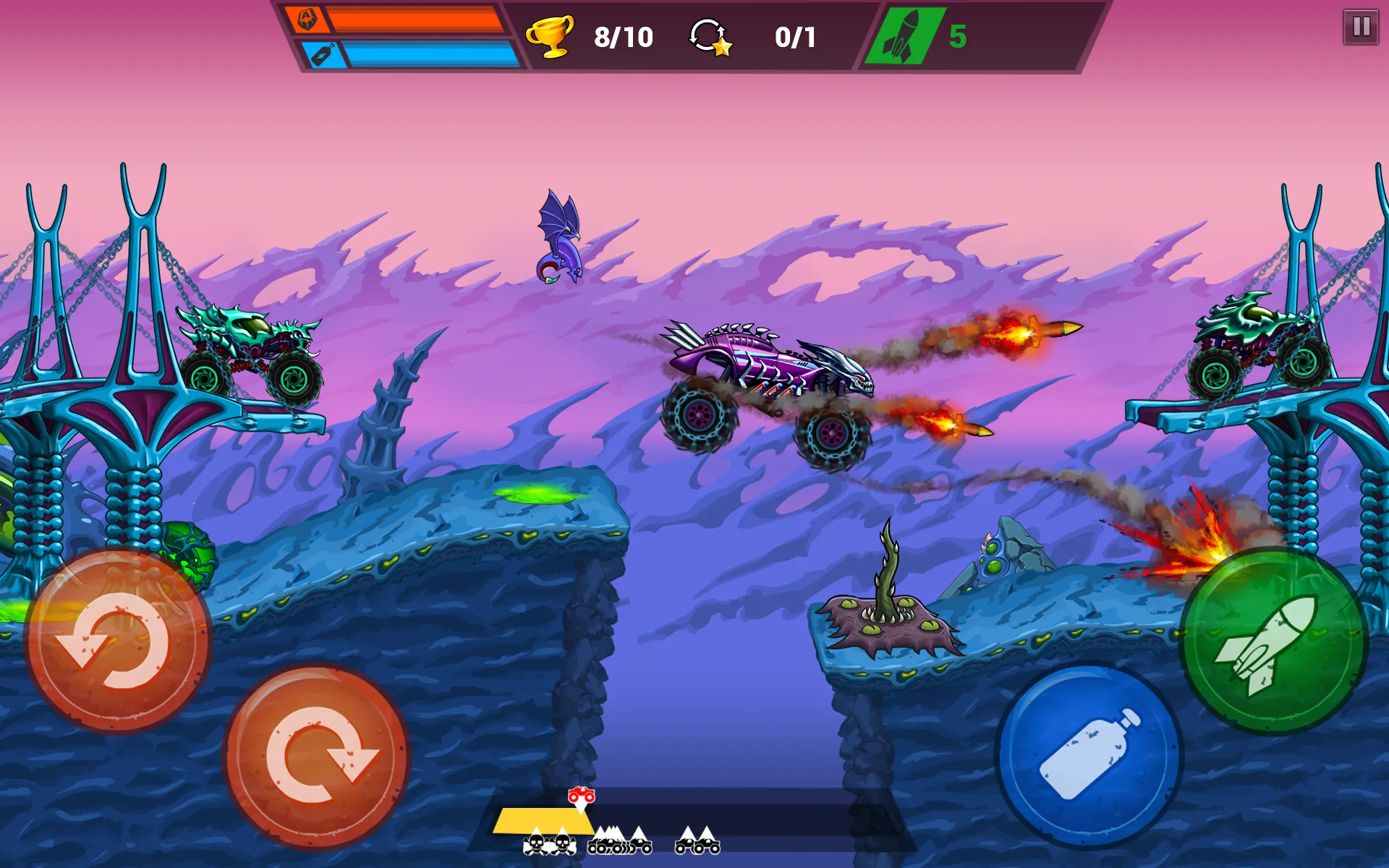 Mad Truck Challenge Гонки 4x4 [мод: много денег] Screenshot 4
