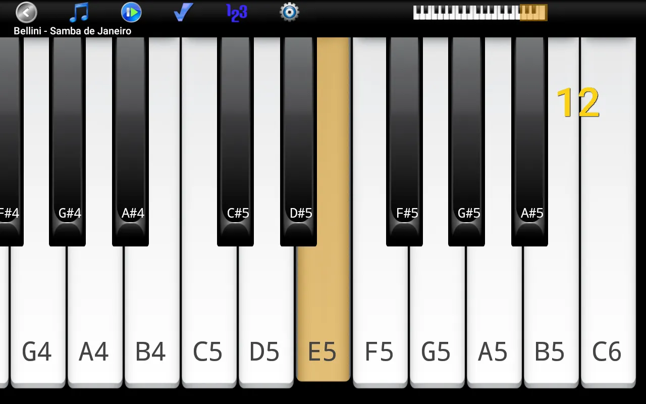 Фортепиано Мелодия Pro [мод: полная версия] Screenshot 2