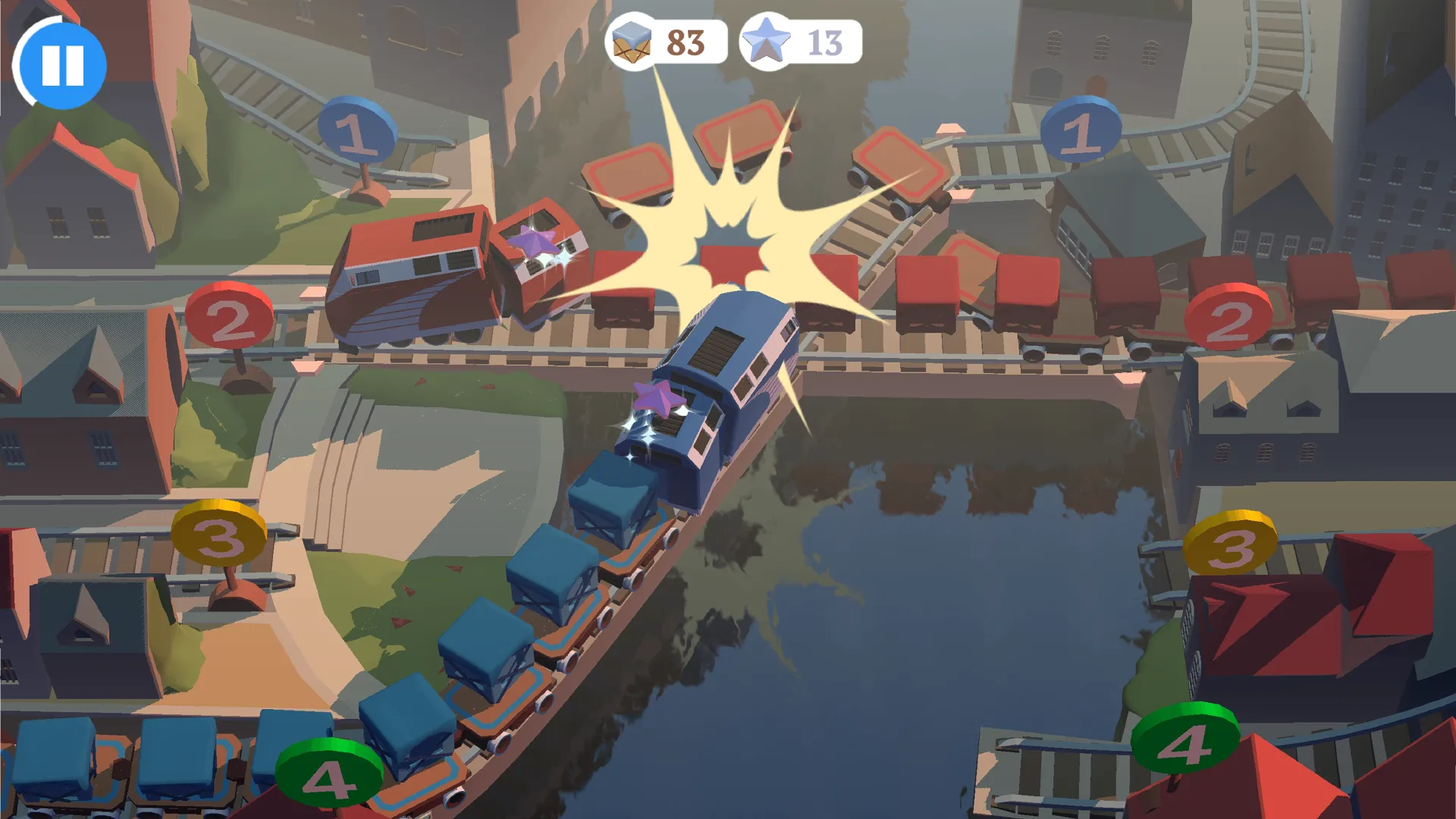 Train Conductor World v24.1.1 APK Мод (Бесплатные покупки) Screenshot 3 Train Conductor World v24.1.1 APK Мод (Бесплатные покупки) Screenshot 3