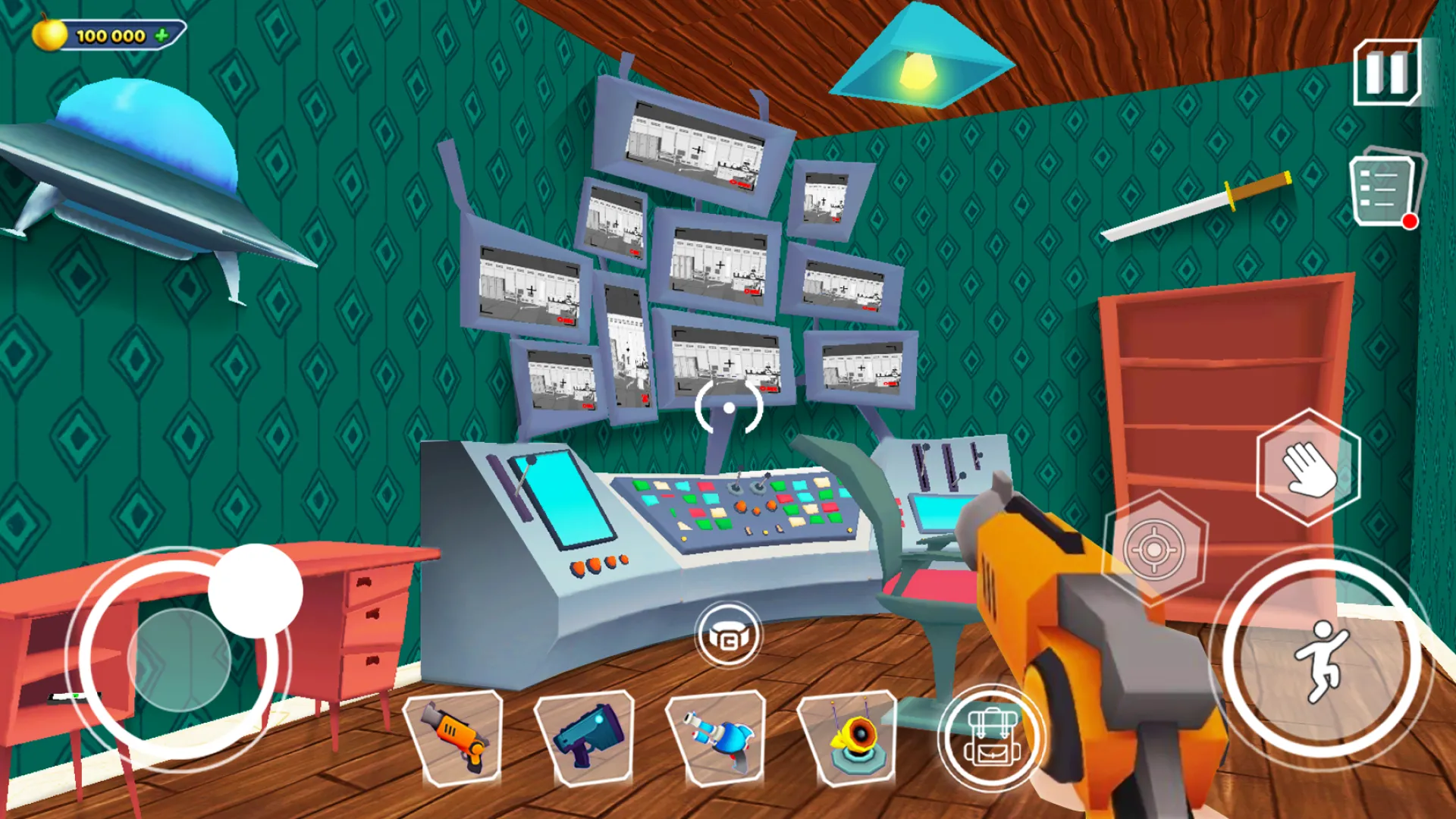 Dark Riddle: Секрет соседа v26.5.1 APK Мод (Много денег) Screenshot 3