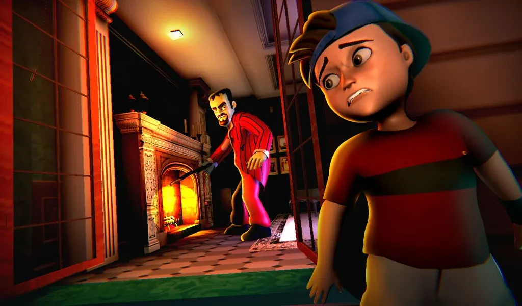 Scary Stranger 3D v8.0 APK Мод (Много денег) Screenshot 5