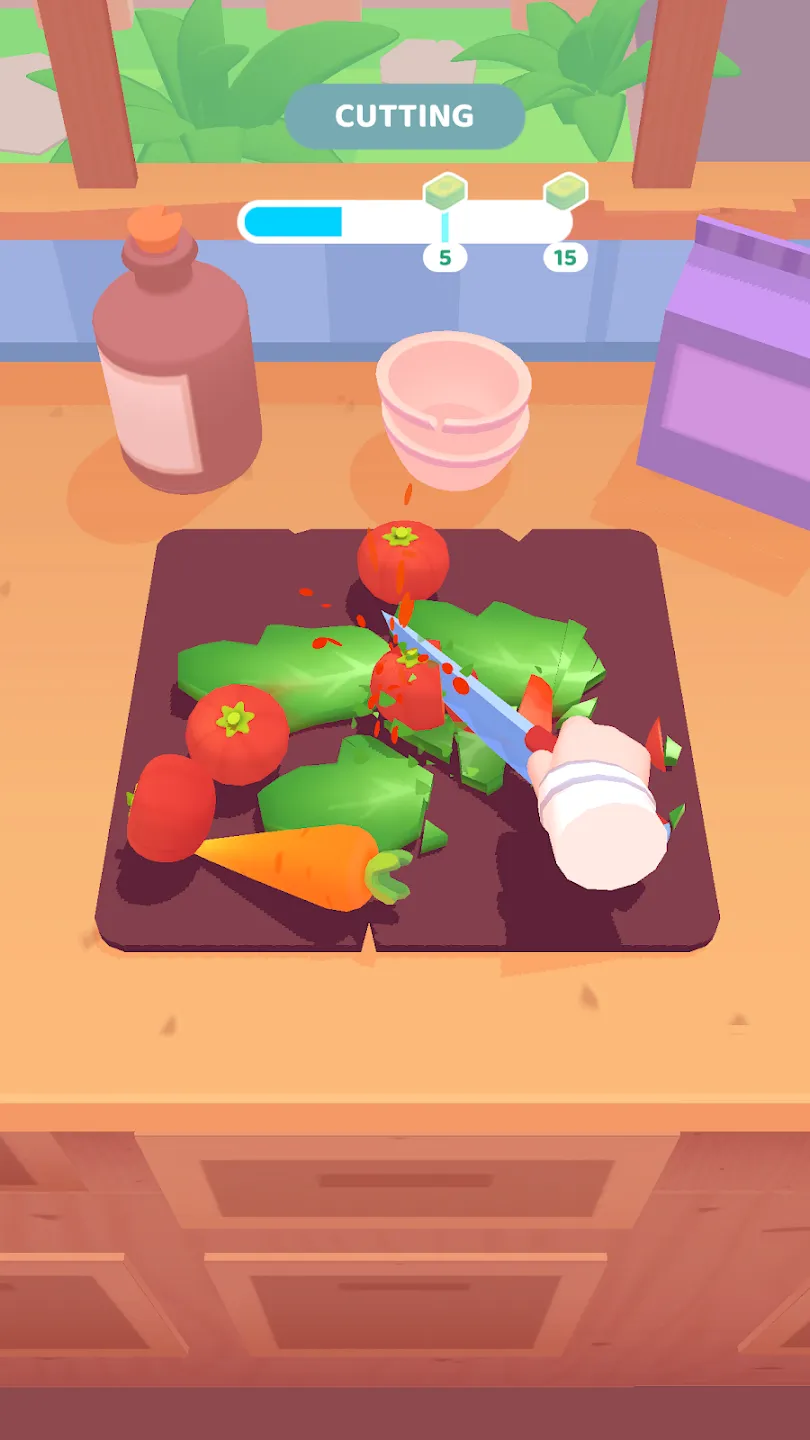 The Cook - 3D Cooking Game v1.2.49 APK Мод (Много денег) Screenshot 1