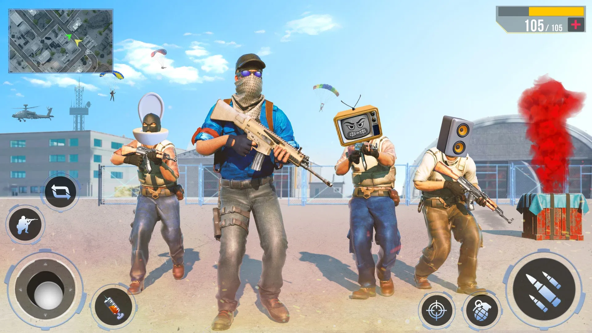 FPS Shooting Games v25.9 APK Мод (Режим бога) Screenshot 3 FPS Shooting Games v25.9 APK Мод (Режим бога) Screenshot 3