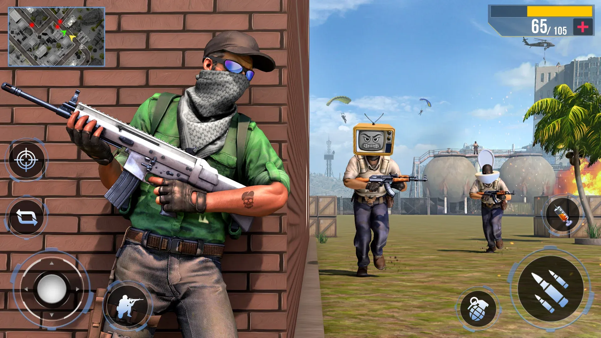 FPS Shooting Games v25.9 APK Мод (Режим бога) Screenshot 4 FPS Shooting Games v25.9 APK Мод (Режим бога) Screenshot 4