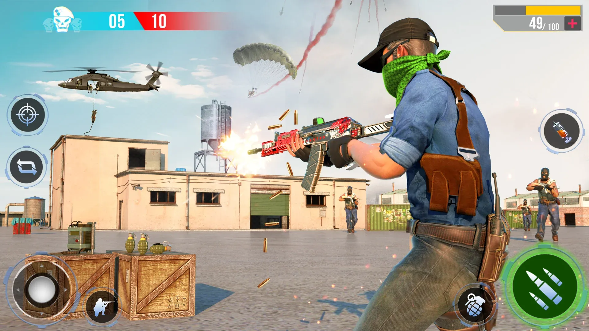 FPS Shooting Games v25.9 APK Мод (Режим бога) Screenshot 5
