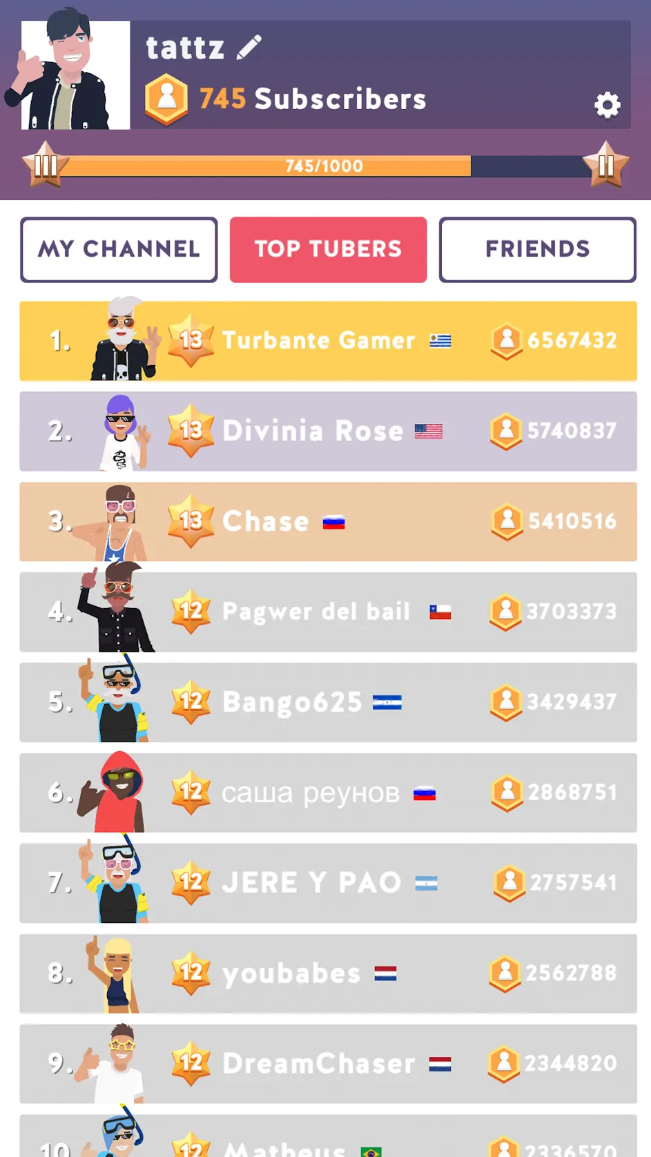 Idle Tuber Empire [мод: много денег] Screenshot 5