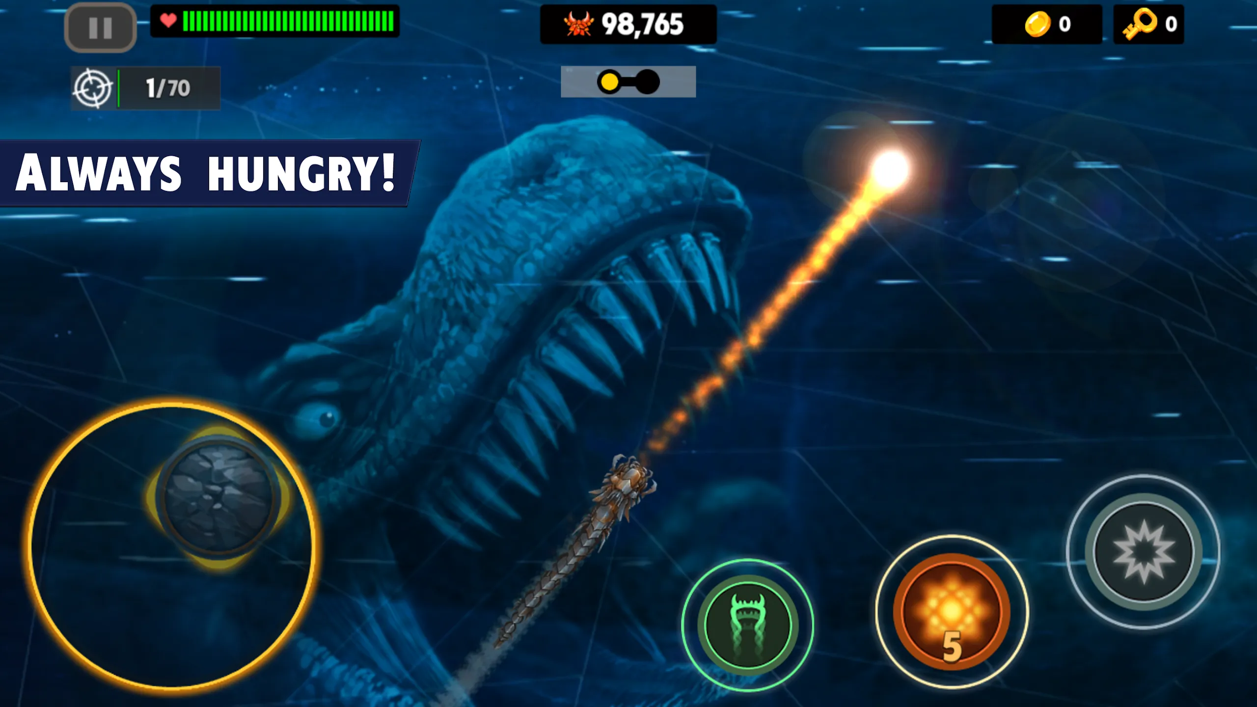 Death Worm™ Deluxe v3.0.019 APK Мод (Много денег) Screenshot 4 Death Worm™ Deluxe v3.0.019 APK Мод (Много денег) Screenshot 4