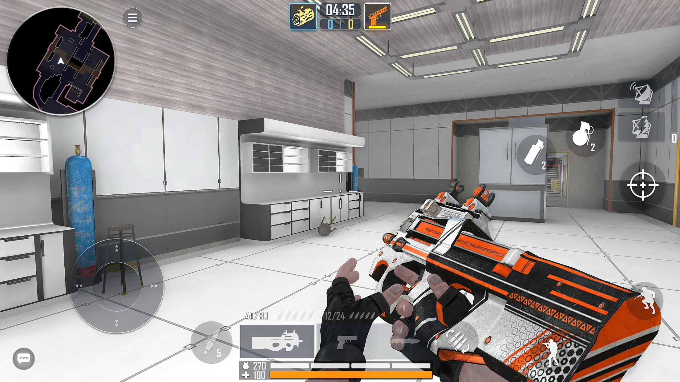 Fire Strike: Стрелялки и шутер v6.21 APK Мод (Меню, Нет отдачи, Нет спреда) Screenshot 1