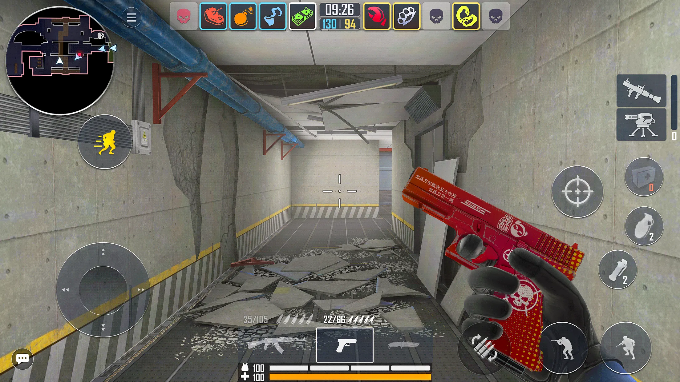 Fire Strike: Стрелялки и шутер v6.21 APK Мод (Меню, Нет отдачи, Нет спреда) Screenshot 2