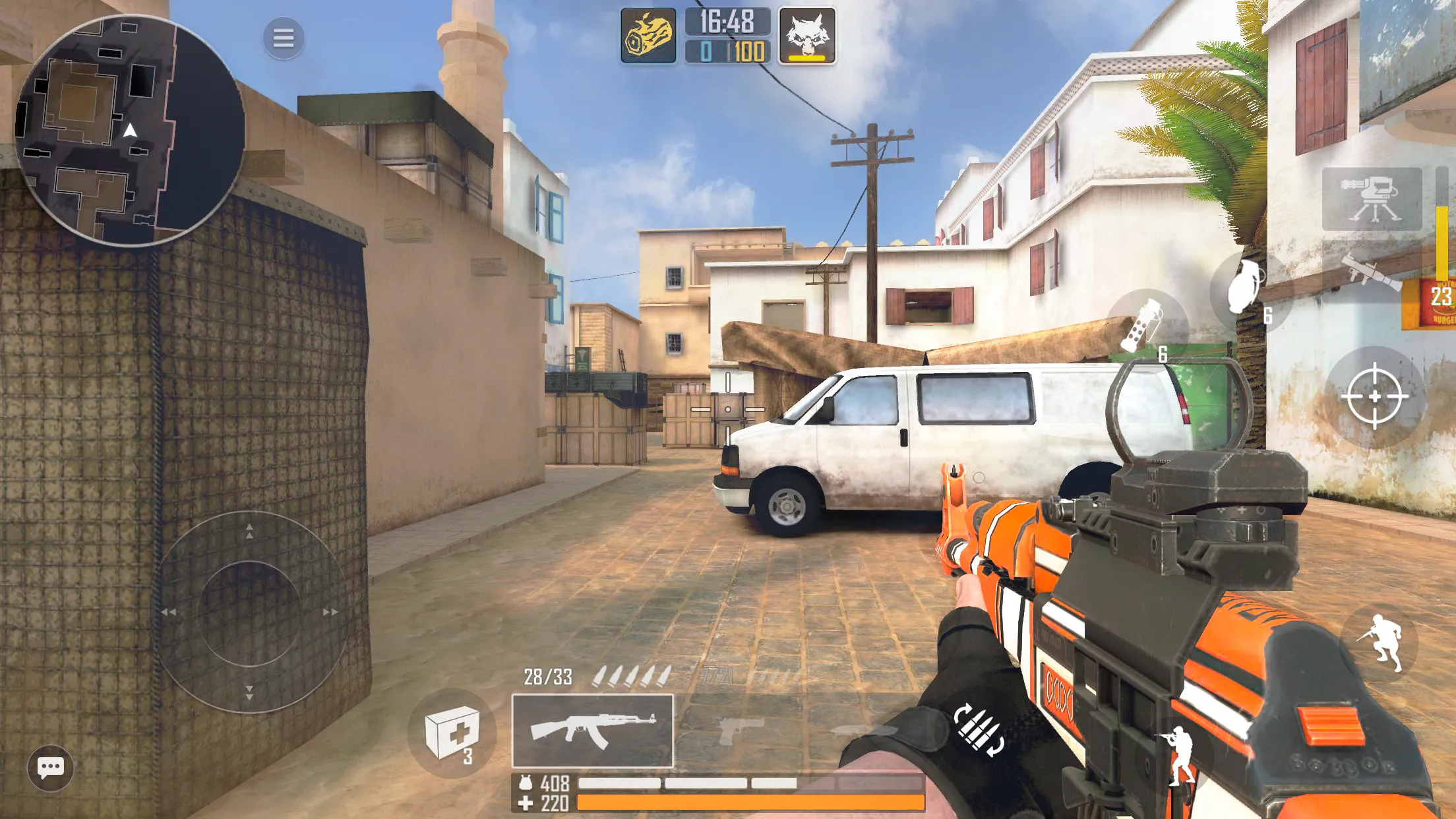 Fire Strike: Стрелялки и шутер v6.21 APK Мод (Меню, Нет отдачи, Нет спреда) Screenshot 3