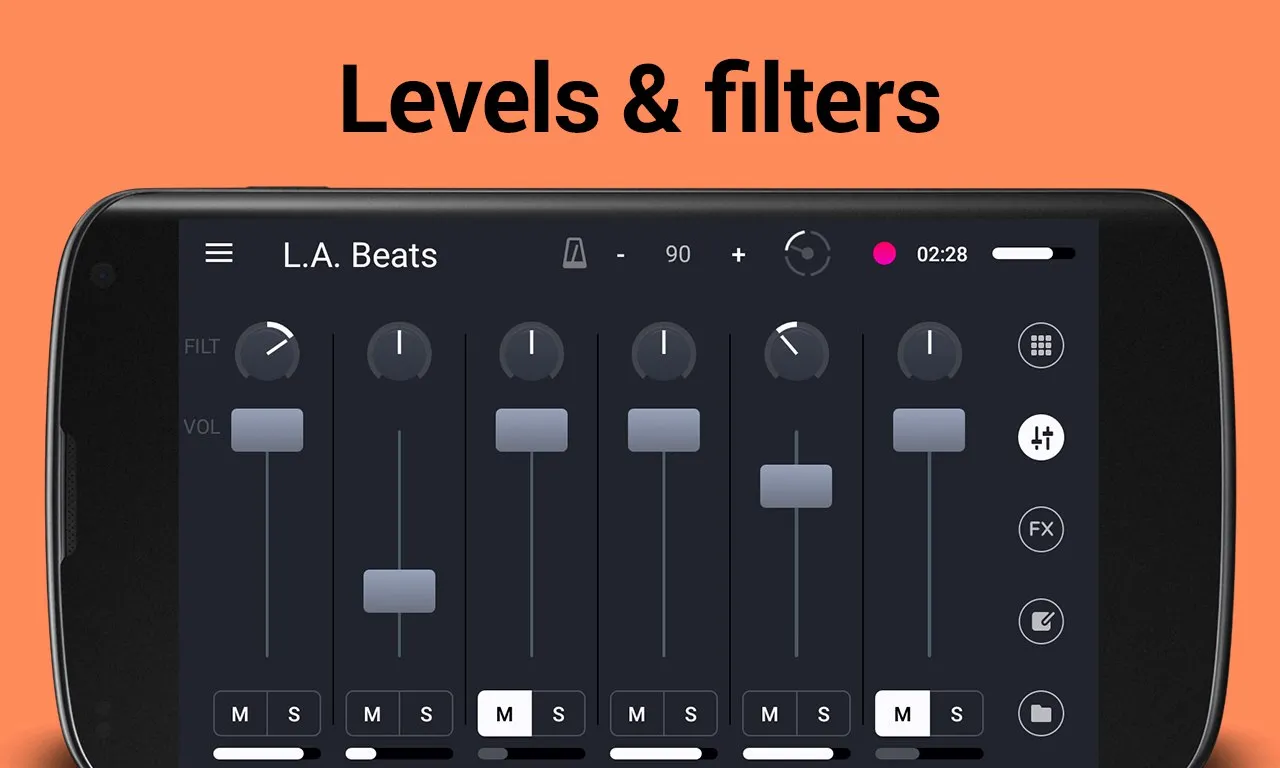 Remixlive - Make Music & Beats Screenshot 2 Remixlive - Make Music & Beats Screenshot 2