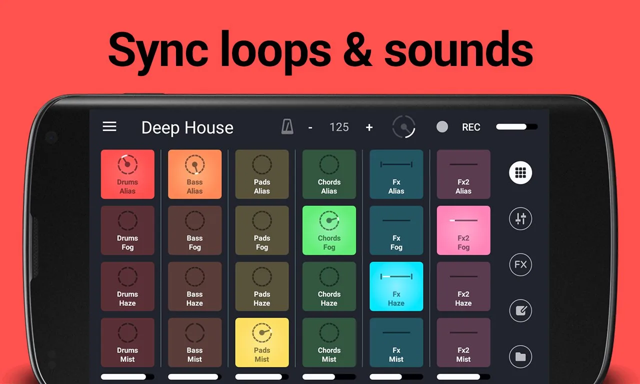 Remixlive - Make Music & Beats Screenshot 3 Remixlive - Make Music & Beats Screenshot 3