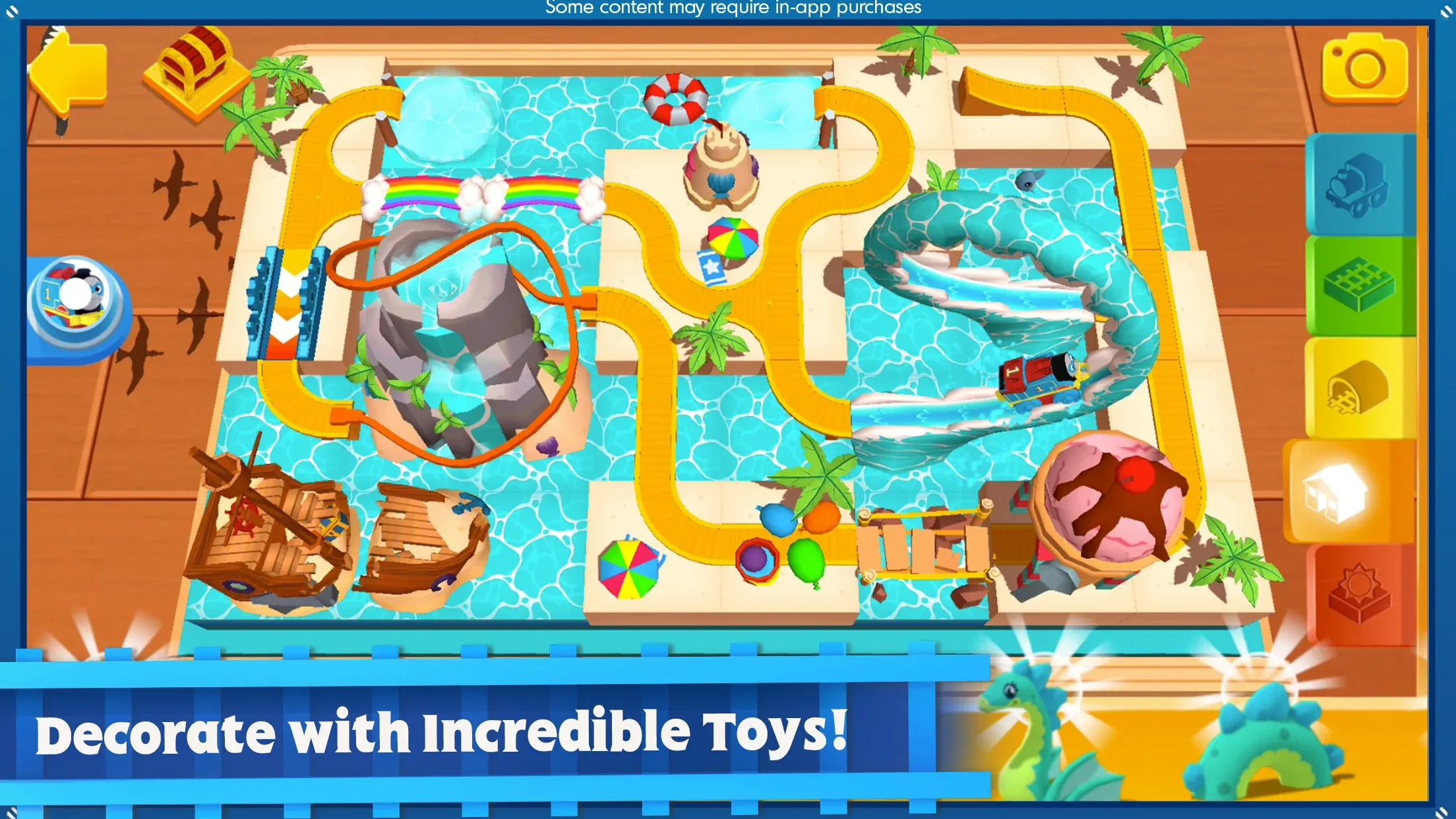 Томас и его друзья: Minis v2025.2.1 APK Мод (Всё открыто) Screenshot 4 Томас и его друзья: Minis v2025.2.1 APK Мод (Всё открыто) Screenshot 4