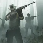Взломанная Wild West Survival: Зомби шутер и выживание [мод: много денег] на Андроид