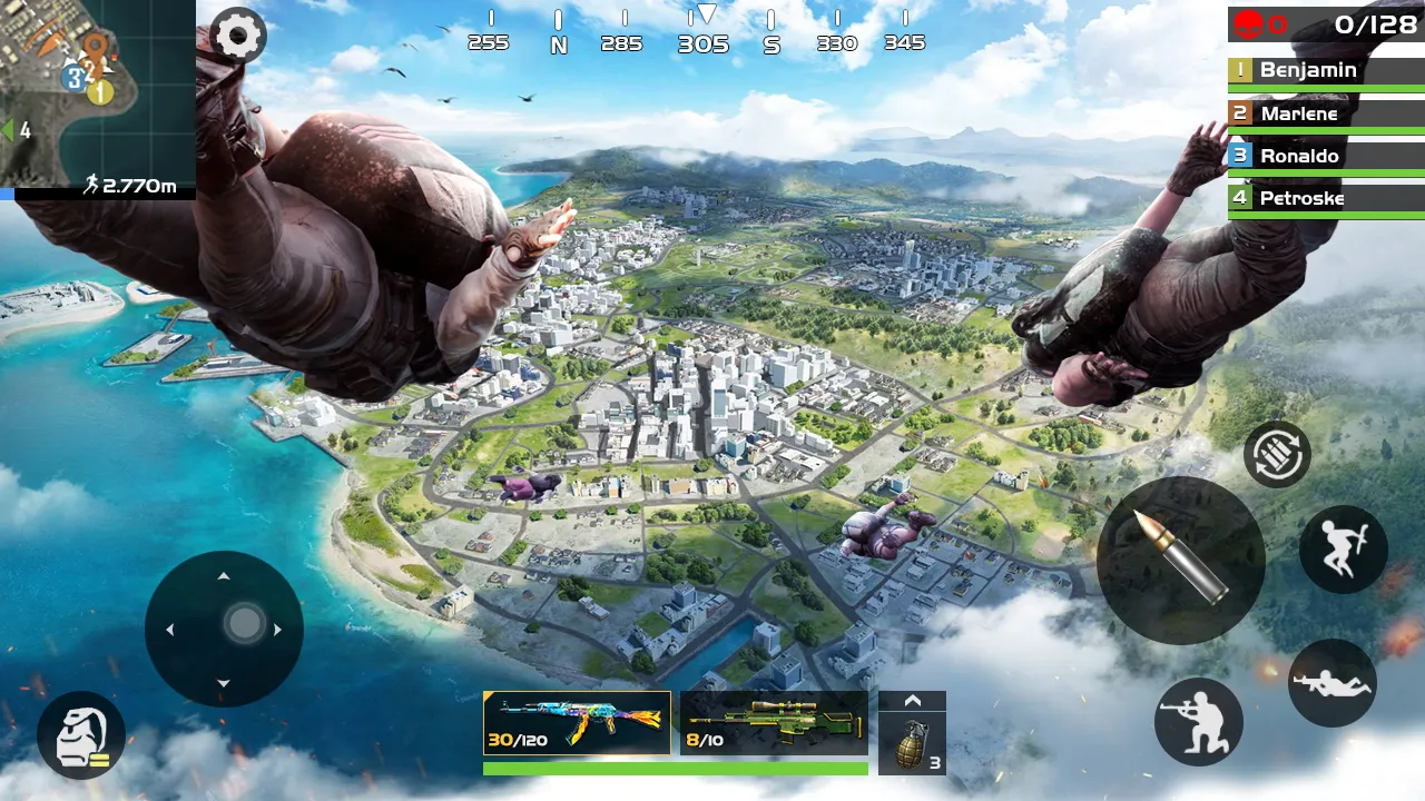 Cover Strike – 3D Team Shooter [мод: много денег] Screenshot 2