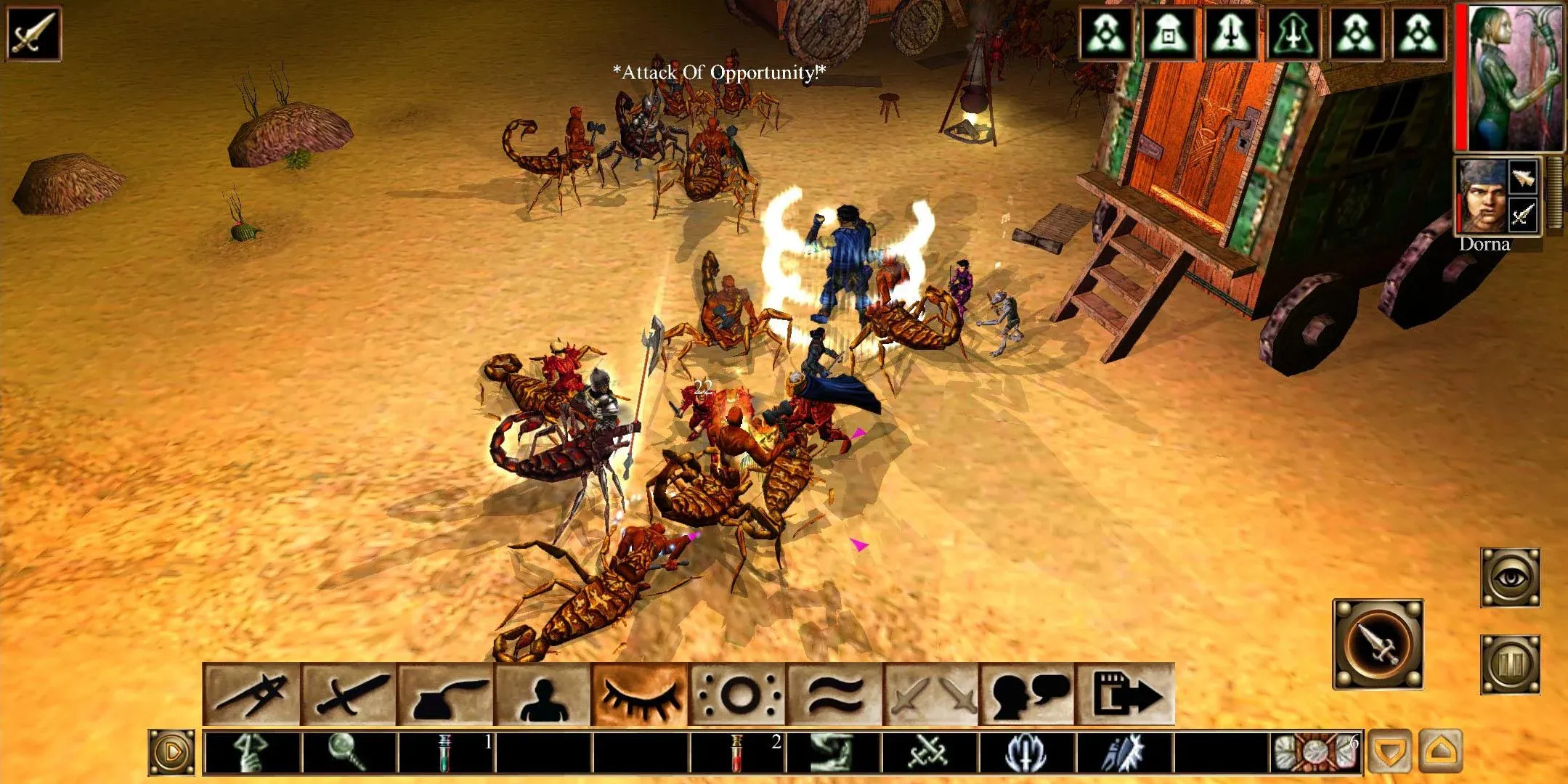 Neverwinter Nights: Enhanced Edition v8193A00013 APK Мод (Полная версия) Screenshot 3