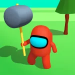 Скачать MOD Smashers.io - ио битва! [мод: много денег] на Андроид