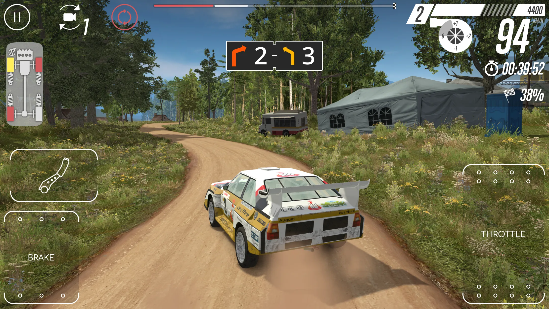 CarX Rally v29333 APK Мод (Много денег) Screenshot 2