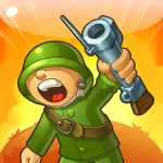 Скачать Jungle Heat: War of Clans Мод (Режим бога) на Андроид