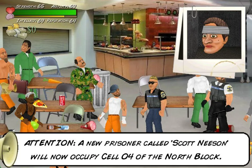 Hard Time (Prison Sim) [мод: всё открыто] Screenshot 2