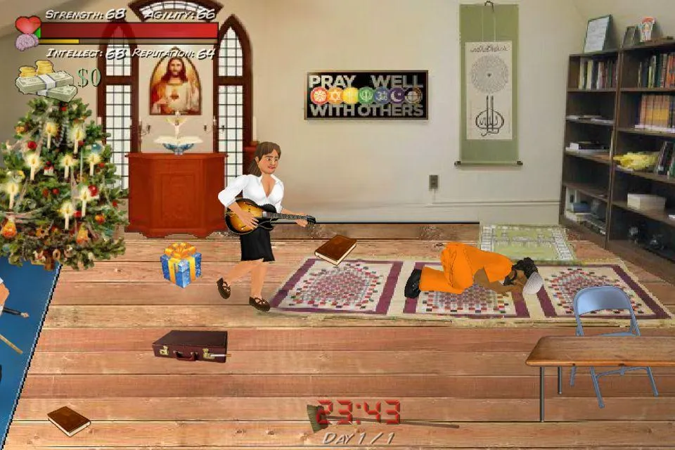 Hard Time (Prison Sim) [мод: всё открыто] Screenshot 3