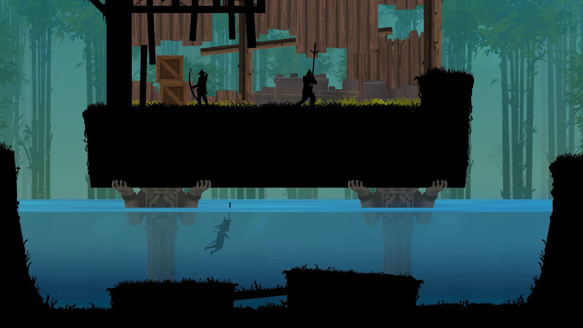 Ninja Arashi 2 [мод: много денег] Screenshot 2