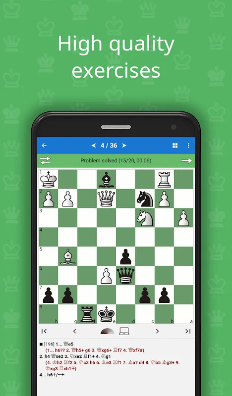Chess King - Обучение шахматам v5.7.4 APK Мод (Всё открыто, Premium) Screenshot 1