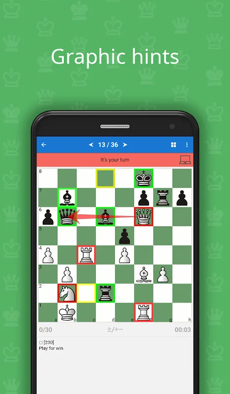 Chess King - Обучение шахматам v5.7.4 APK Мод (Всё открыто, Premium) Screenshot 3