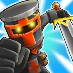 Скачать MOD Покорение башен: защита башни Мод (Много денег) на Андроид