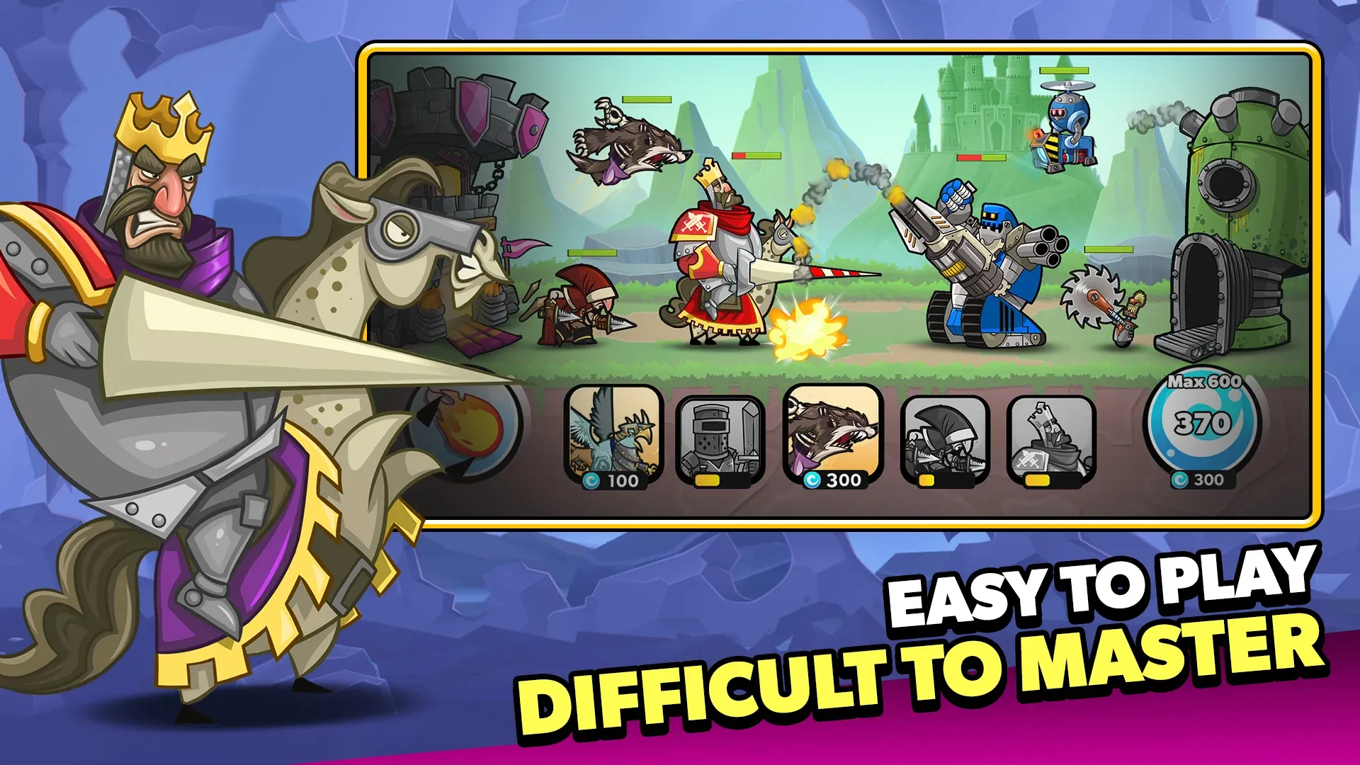 Покорение башен: защита башни v23.0.47 APK Мод (Много денег) Screenshot 3