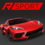 Скачать взлом Redline: Sport - Car Racing [мод: много денег] на Андроид