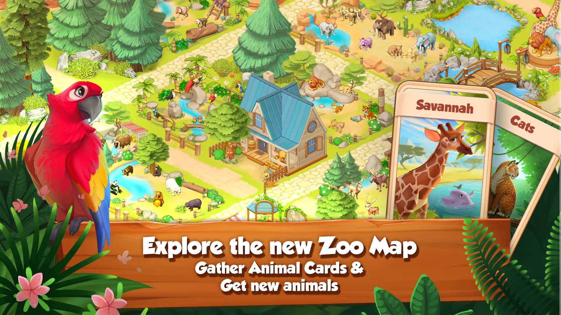 Homesteads: Dream Farm v30002578 APK Мод (Много денег) Screenshot 1