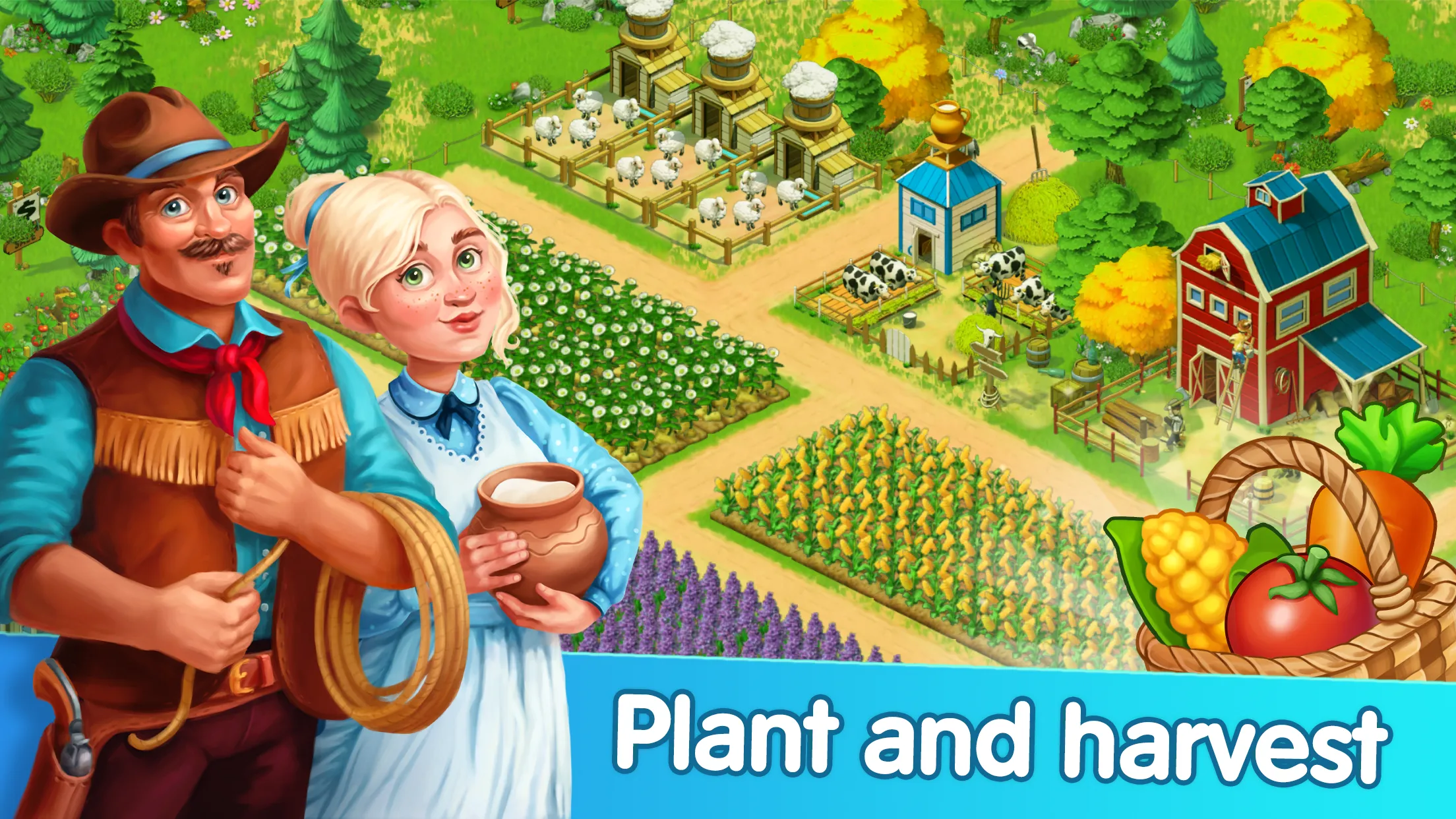 Homesteads: Dream Farm v30002578 APK Мод (Много денег) Screenshot 2