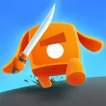 Взломанная Goons.io Knight Warriors [мод: режим бога] на Андроид