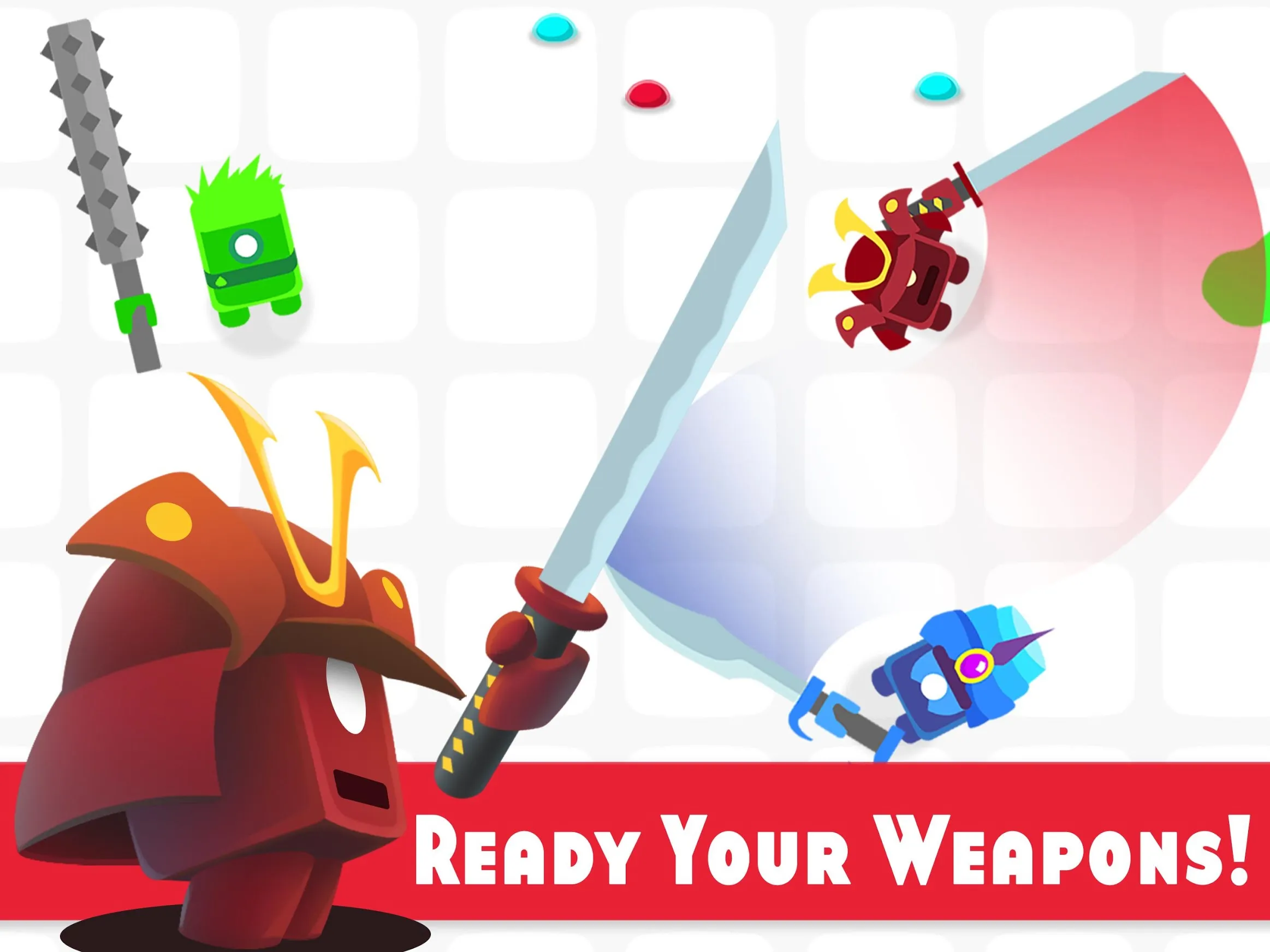 Goons.io Knight Warriors [мод: режим бога] Screenshot 2