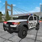 Взломанная Miami Crime Police Мод (Много денег) на Андроид
