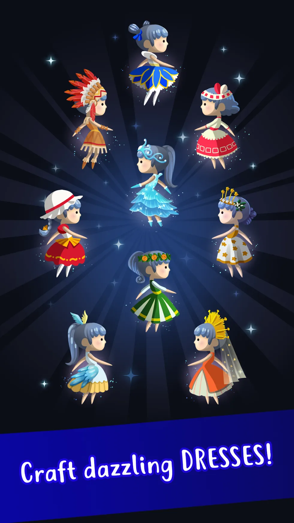 Light a Way: Tap Tap Fairytale [мод: много денег] Screenshot 3