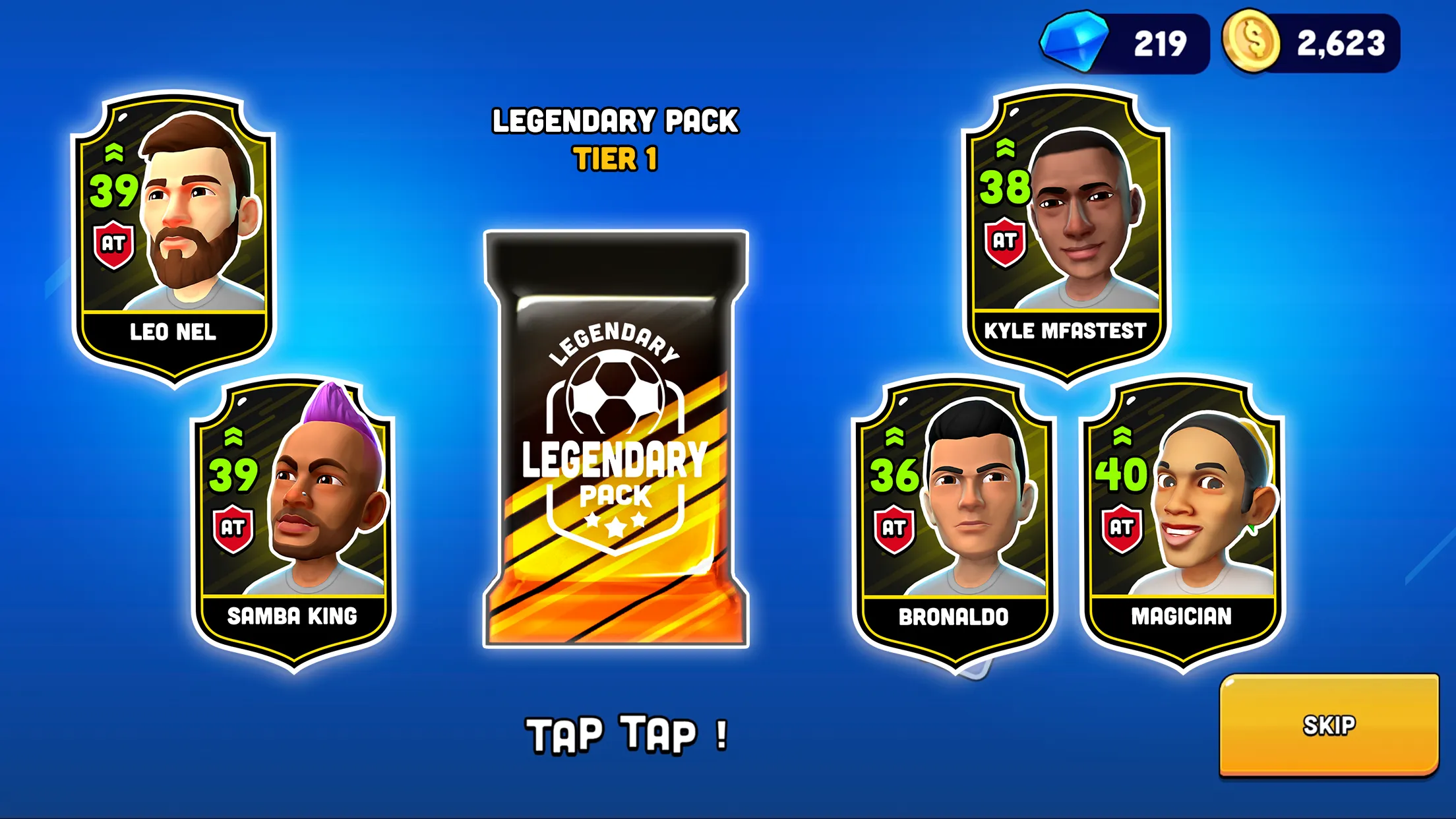 Mini Football v4.8.0 APK Мод (Меню, Тупой враг, Скорость) Screenshot 3 Mini Football v4.8.0 APK Мод (Меню, Тупой враг, Скорость) Screenshot 3