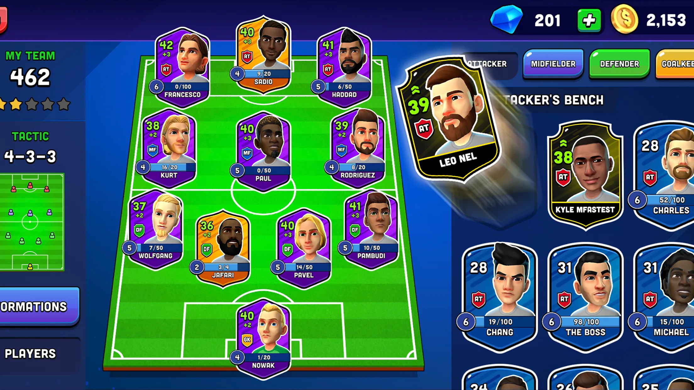 Mini Football v4.8.0 APK Мод (Меню, Тупой враг, Скорость) Screenshot 4 Mini Football v4.8.0 APK Мод (Меню, Тупой враг, Скорость) Screenshot 4
