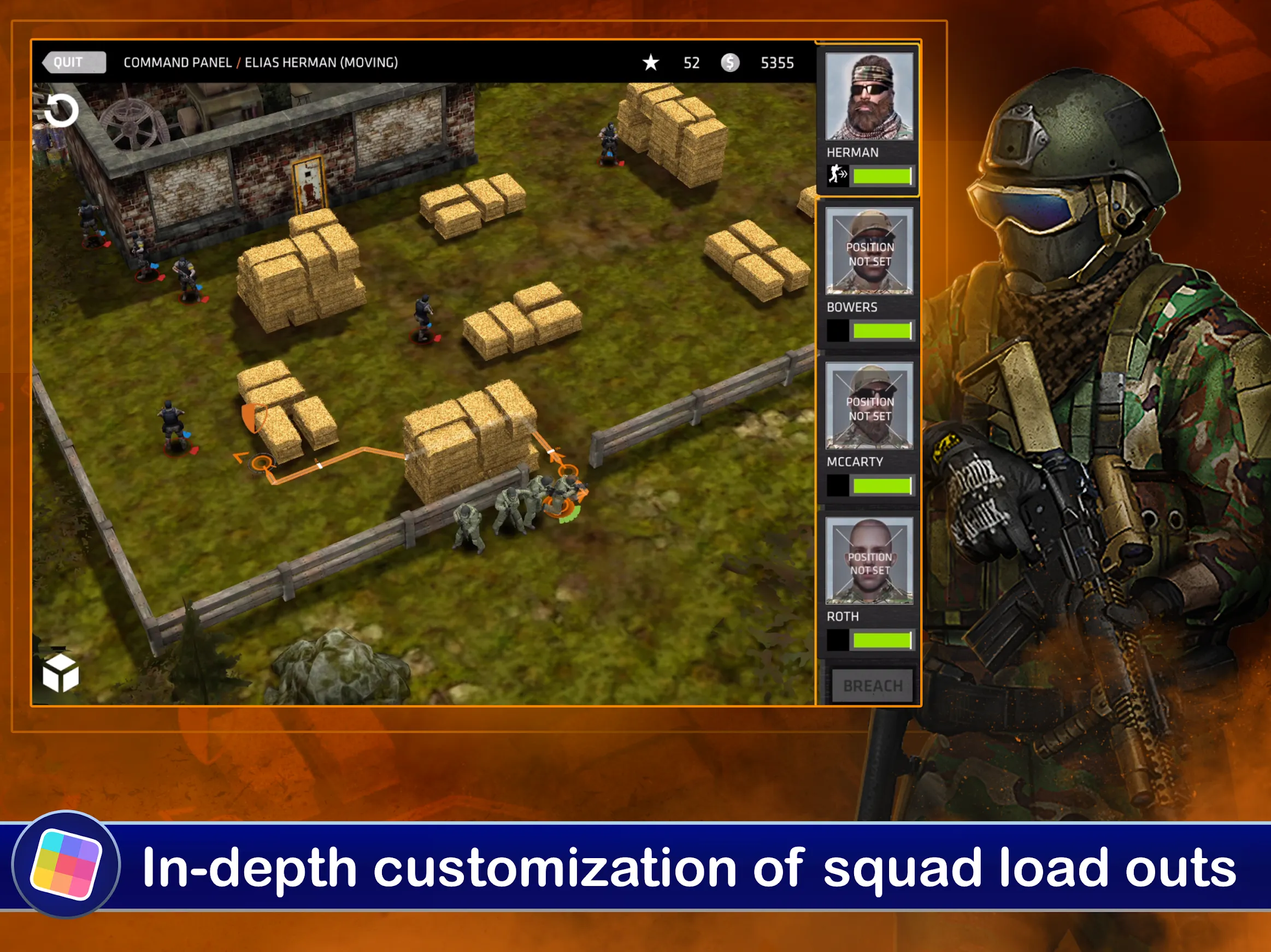 Breach & Clear: Tactical Ops [мод: много денег] Screenshot 3