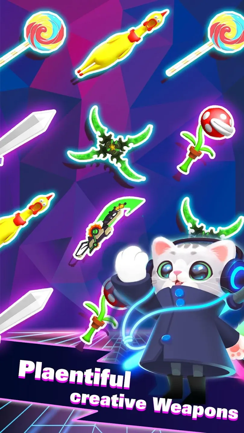Sonic Cat - Сократите удары! v1.9.0 APK Мод (Много бриллиантов) Screenshot 3 Sonic Cat - Сократите удары! v1.9.0 APK Мод (Много бриллиантов) Screenshot 3