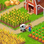 Скачать MOD Farm City: Farming & Building Мод (Много денег) на Андроид