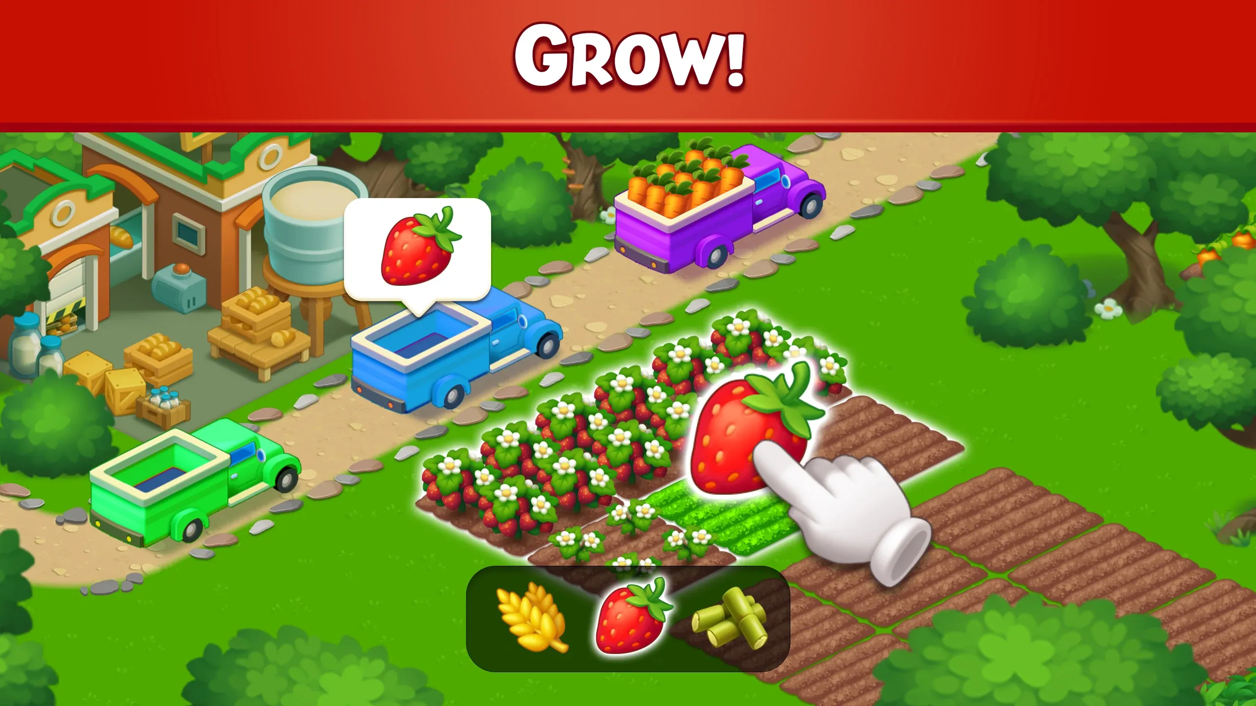 Farm City: Farming & Building v2.10.73 APK Мод (Много денег) Screenshot 2