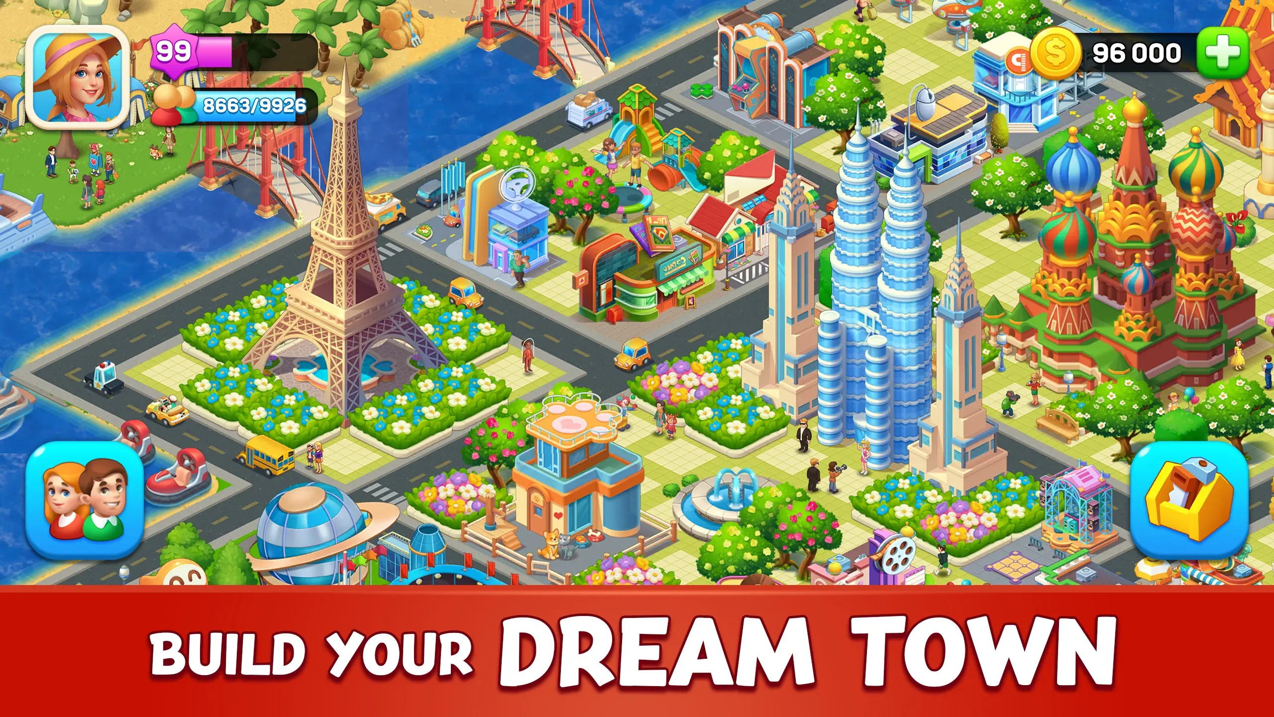 Farm City: Farming & Building v2.10.73 APK Мод (Много денег) Screenshot 5