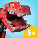 Взломанная Dinotrux: Командуй зверской стройкой! [мод: полная версия] на Андроид