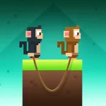 Скачать взлом Monkey Ropes [мод: бесплатные покупки] на Андроид