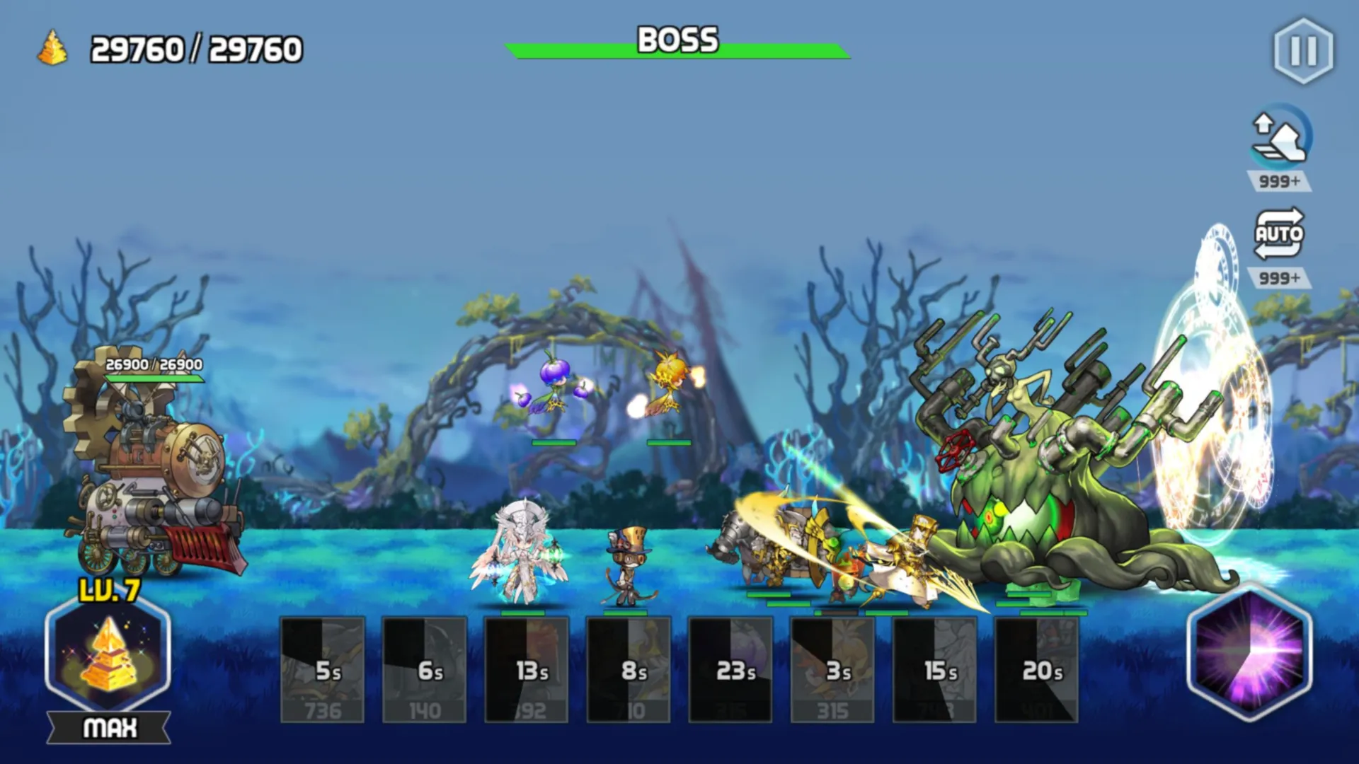 Elroi : Defense War [мод: много бонусов] Screenshot 4