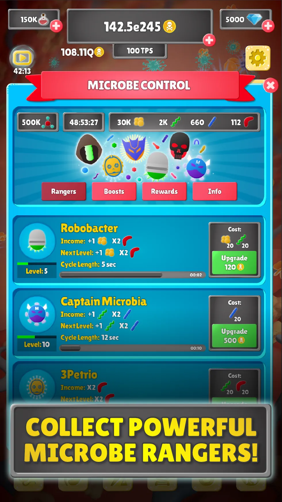 Idle Plague v1.2.3 APK Мод (Много денег) Screenshot 3 Idle Plague v1.2.3 APK Мод (Много денег) Screenshot 3