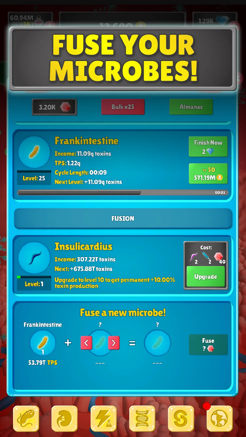 Idle Plague v1.2.3 APK Мод (Много денег) Screenshot 5