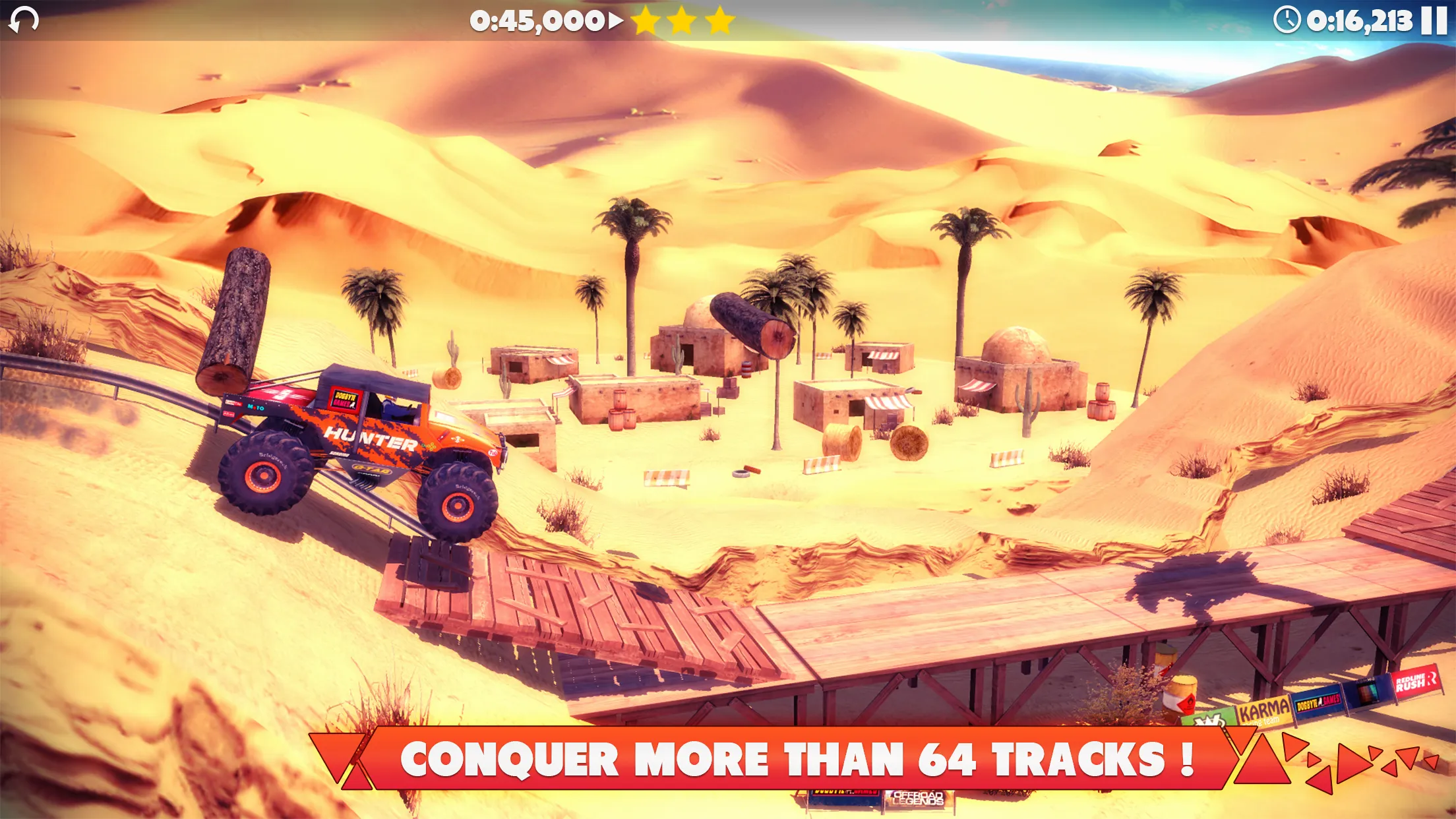 Offroad Legends 2 [мод: всё открыто] Screenshot 1